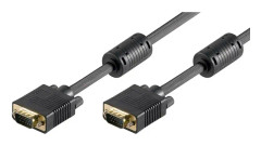 Full HD SVGA-monitorkabel,