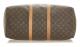 Pre-owned Louis Vuitton Monogram Keepall 50 Brown