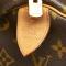 Pre-owned Louis Vuitton Monogram Keepall 50 Brown