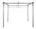 Pergola DKD Home Decor Polyester Stål (290 x 290 x 230 cm)