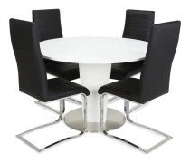 Cubic Matgrupp 120 cm Vit