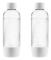 AGA Aqvia Vattenflaskor 2 pack PET 500 ml Vit