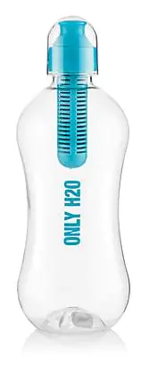 Kitchen Foodies Only H2O Vattenflaska med Kolfiler Blå InnovaGoods