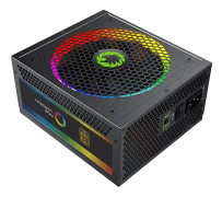 Gamemax psu true rated 1050w rgb nätaggregat fullt modulärt 80 plus