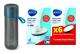 BRITA 1020328 Aktiv filterflaska 0,6L blå + förpackning med 6 filter mikrodiskar