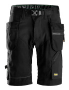 Arbetsshorts Snickers Flexiwork Svart Stl 54