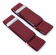 Skjorta armband ärm strumpeband bartender manschett hållare mode arm band hålla upp