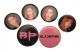 BlackPink Set med märken (6 st)