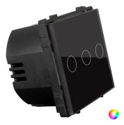 Triple Switch Ledkia Modern 5169 Pekskärm Glas PC