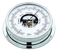 BARIGO Marine Barometer Chrome Viking