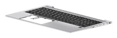 HP - Ersättningstangentbord för bärbar dator - bakgrundsbelyst - dansk - för ZBook Firefly 15 G7 Mobile Workstation, 15 G8 Mobile Workstation