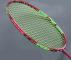 Full kolfiber lättaste badmintonracket