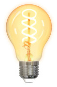 Deltaco Smart Home LED-lampa, E27, WiFI, 5.5W, 1800K-6500K