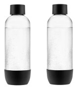 AGA Aqvia Vattenflaskor 2 pack PET 500 ml svart