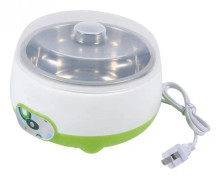 Automatisk rostfritt stål yoghurt maker maskin, hem, DIY behållare, varm