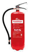 Brandsläckare 12kg Abc-Pulver 55A Inkl Väggstativ