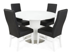 Cubic Matgrupp 120 cm Vit