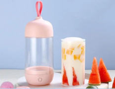 USB portabel mini yoghurtmaskin automatisk DIY glas liner cup