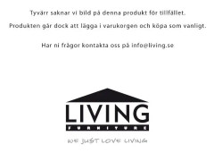 Klinte Bänk 45 cm Svart - Fårskinnsimitation grå