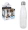 Vattenflaska Bewinner Glas Transparent 600 ml