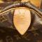 Pre-owned Louis Vuitton Monogram Keepall 55 Brown