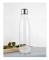 Vattenflaska Bewinner Glas Transparent 600 ml