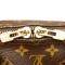 Pre-owned Louis Vuitton Monogram Keepall 55 Brown