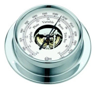 BARIGO Barometer Marine Chrome Tempo