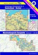 Wassersport-Wanderkarte 06. Deutschland Nordost 1 : 450 000
