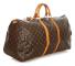 Pre-owned Louis Vuitton Monogram Keepall 55 Brown