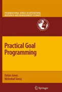 Practical Goal Programming