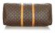 Pre-owned Louis Vuitton Monogram Keepall 55 Brown