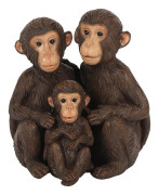 Something Different Just The Tree of Us Monkey Family Ornament