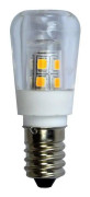 TIBELEC LED-lampa E14 2,5W 220lm 24V för elektrisk grind (Sats om 3)