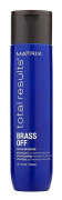 Schampo Total Results Brass Off Matrix (300 ml)