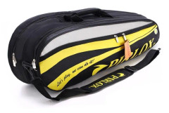 Dubbeldäck badminton stor tennisracket sportväska