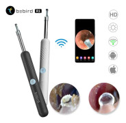 Öronvax Borttagning endoskop | Xiaomi Mijia Bebird R1 | öronvax borttagningsverktyg, öronkamera WiFi