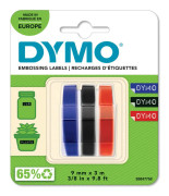 DYMO Präglingstejp 3-p