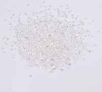 3d mikroglas diy pärlor glitter naglar konst dekorationer