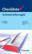 Checkliste Schmerztherapie