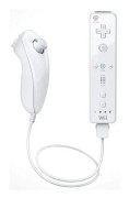 Wii Remote Plus + Nunchuck Motion Plus (Vit)