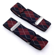 Skjorta armband ärm strumpeband bartender manschett hållare mode arm band hålla upp