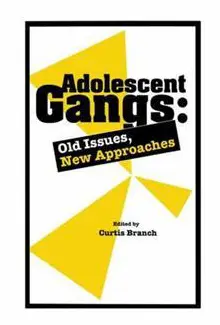 Adolescent Gangs