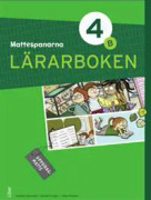 Mattespanarna 4B Lärarboken