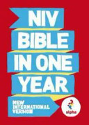 NIV Alpha Bible In One Year