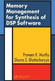 Memory Management for Synthesis of DSP Software