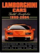 Lamborghini Cars Gold Portfolio 1990-2004