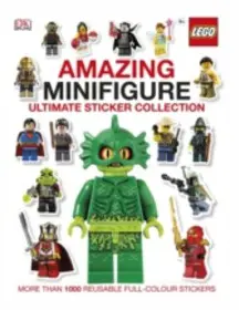 LEGO® Amazing Minifigure Ultimate Sticker Collection