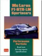 McLaren F1, GTR, LM Sportscars Performance Portfolio