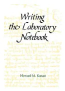 Writing the Laboratory Notebook
